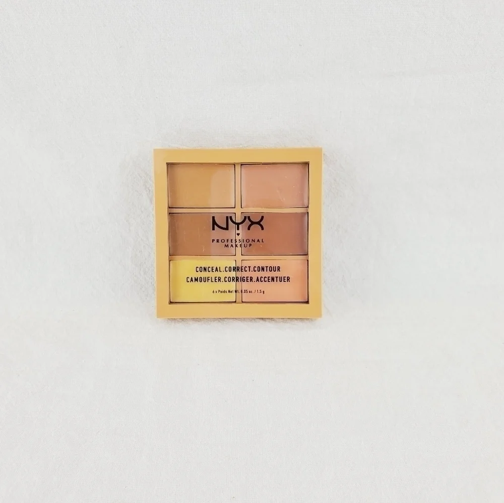 LAST ONE ❤️ NYX conceal.correct.contour pallette